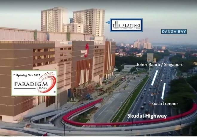Johor Bahru Paradigm Leplatino Homestay Exterior photo