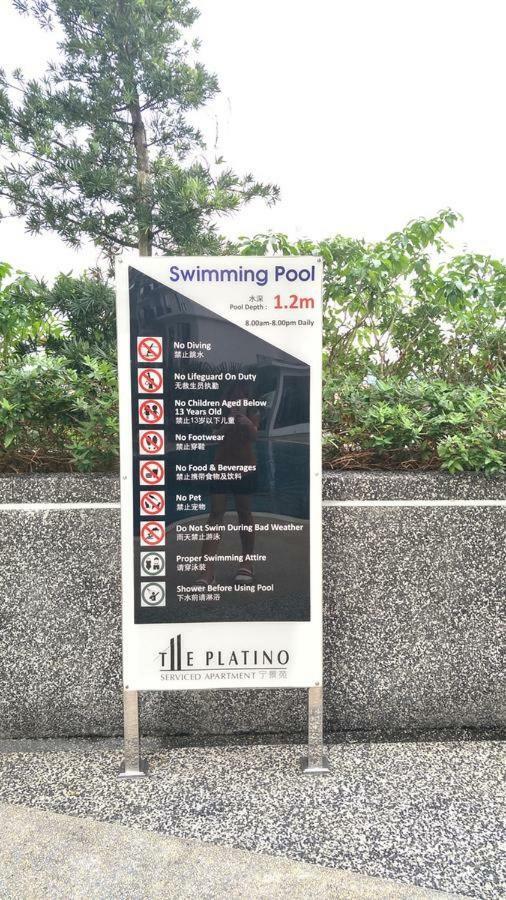 Johor Bahru Paradigm Leplatino Homestay Exterior photo